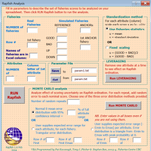 Addins excel rapfish