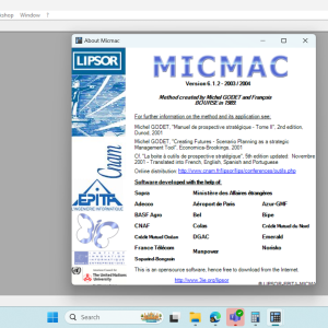 Micmac analisis dan bahan latihan