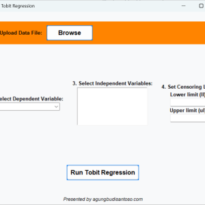 Tobit regression